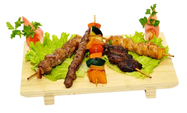 Grill - japán hagyomány élelmiszer — Stock Fotó