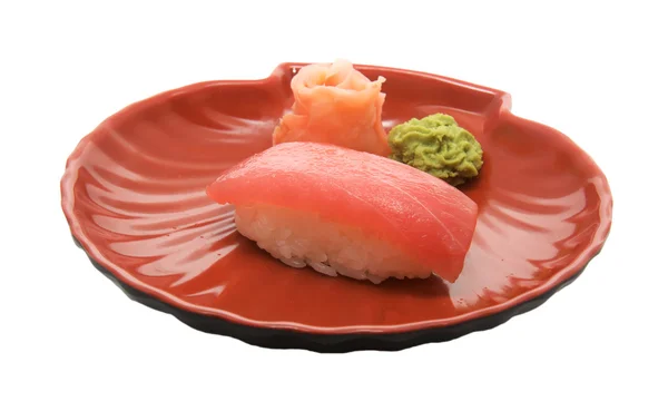 Ιαπωνία παραδοσιακό φαγητό - σούσι — Φωτογραφία Αρχείου
