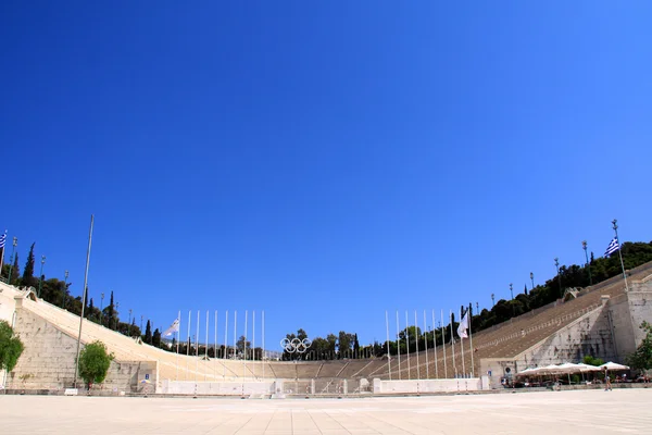 Das panathenische stadion in athens, griechenland — Stockfoto