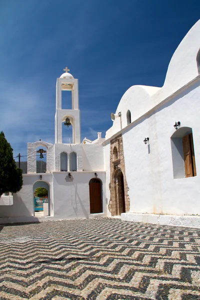Capilla ortodoxa tradicional griega en la isla de Rodas, Grecia — Foto de Stock