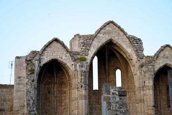 Ciudad medieval de Rodas, Grecia —  Fotos de Stock