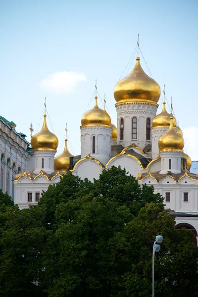 Domkyrkan av bebådelsen i Kreml, Moskva, Ryssland — Stockfoto