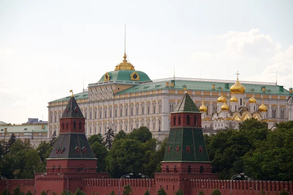 Moskova kremlin duvarı — Stok fotoğraf