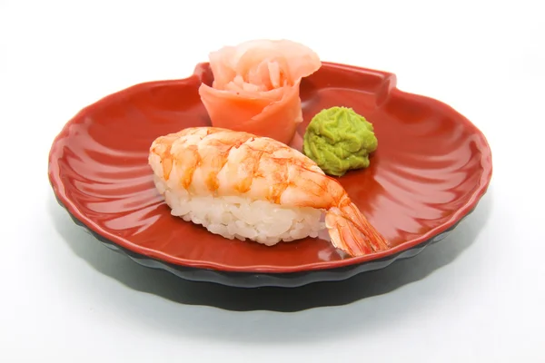 Japan traditionell mat - sushi — Stockfoto