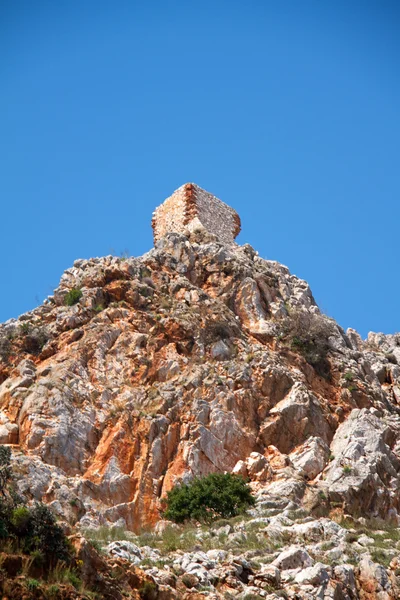 Alanya 성곽 보기 — 스톡 사진
