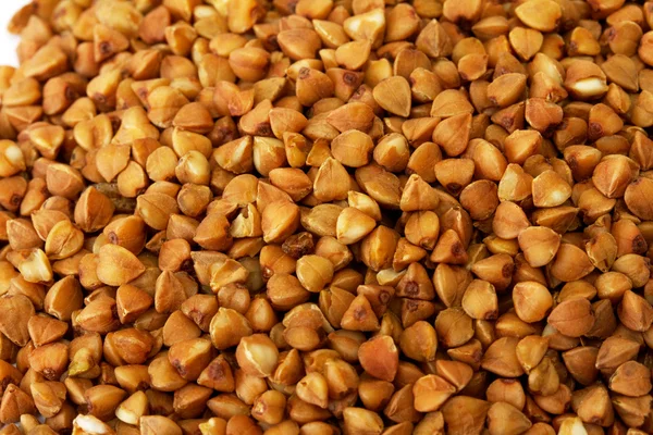 Buckwheat on isolated background — Stock Photo, Image