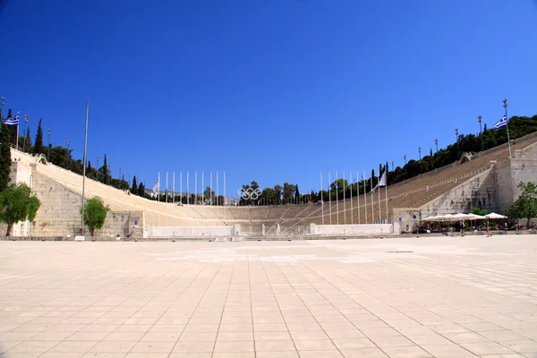 Lo stadio panatenaico di Atene, Grecia — Foto Stock