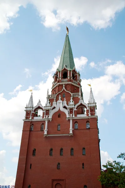 De stad van Moskou, Rusland. Kremlin — Stockfoto