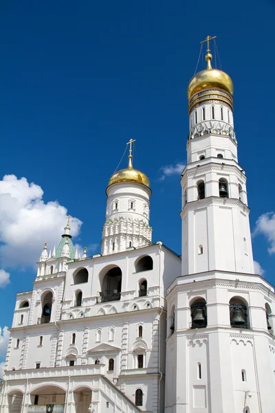 Ivan der große glockenturm, moskau kremlin, russland — Stockfoto