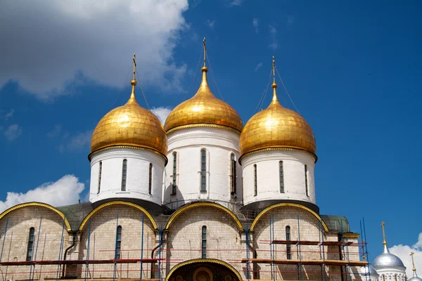 Cathédrale de la Dormition à Moscou Kremlin — Photo