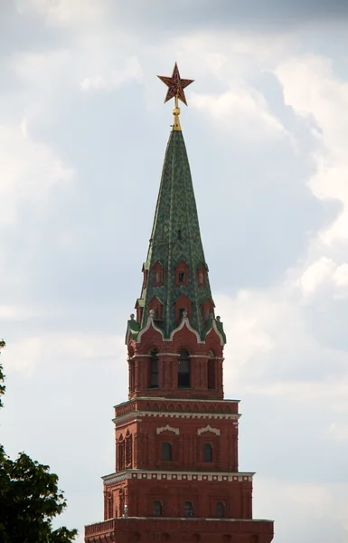 Moscow city, Rusya Federasyonu. Kremlin — Stok fotoğraf