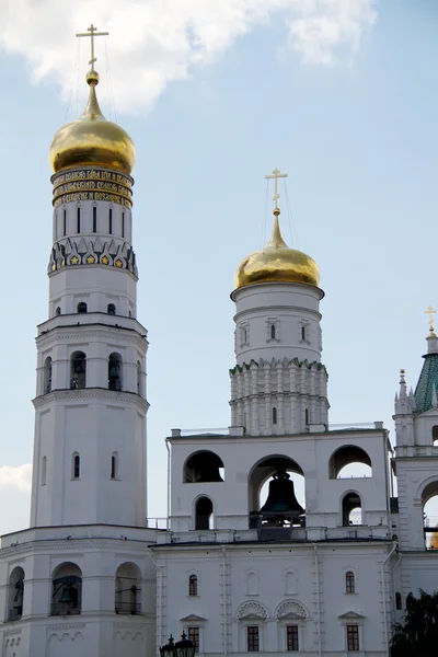 Iván el Gran campanario, Kremlin de Moscú, Rusia —  Fotos de Stock