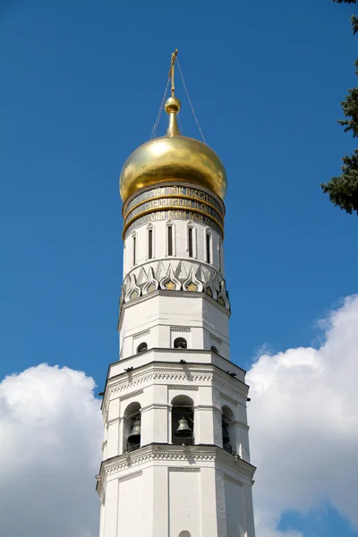 Ιβάν το μεγάλο καμπαναριό, το Κρεμλίνο της Μόσχας, Ρωσία — Φωτογραφία Αρχείου