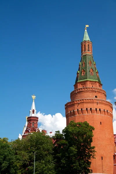 Moscow city, Oroszország. Kreml — Stock Fotó