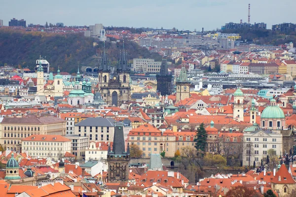 Prags gotiska slott och byggnader — Stockfoto