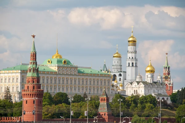 Moszkvai kremlin fal — Stock Fotó