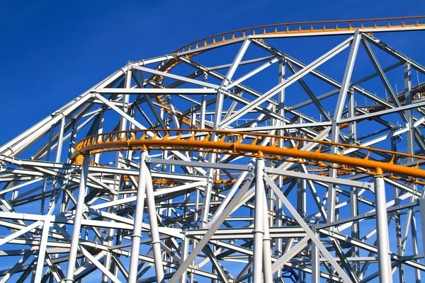 stock image Red Roller Coaster