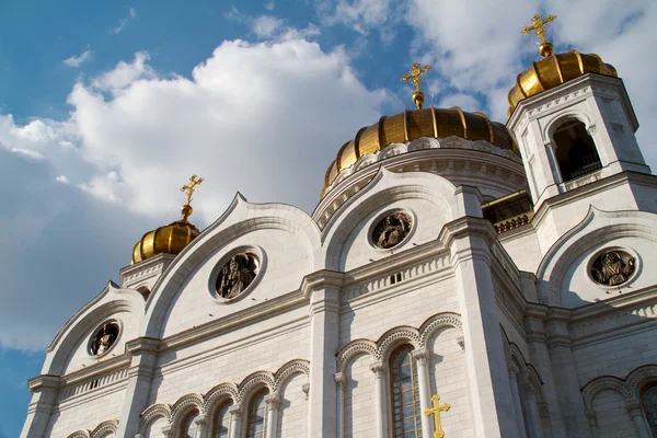 그리스도 구원 자, 모스크바 2011 년 러시아의 성당 — 스톡 사진