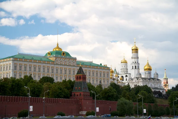 Muro do Kremlin de Moscou — Fotografia de Stock