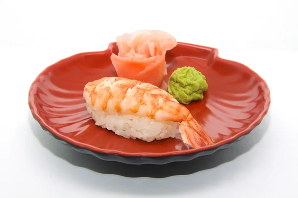 Nourriture traditionnelle japonaise - sushi — Photo