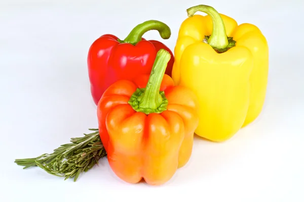 新鲜和多汁的蔬菜 — 图库照片