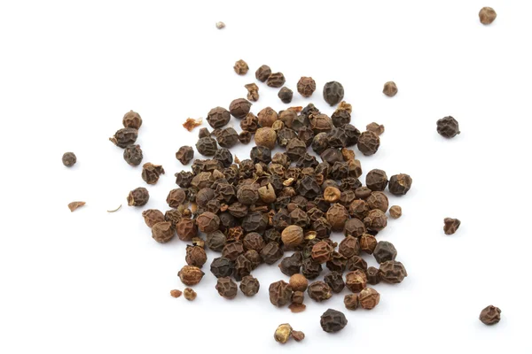 A pile of peppercorns — Stock Photo, Image