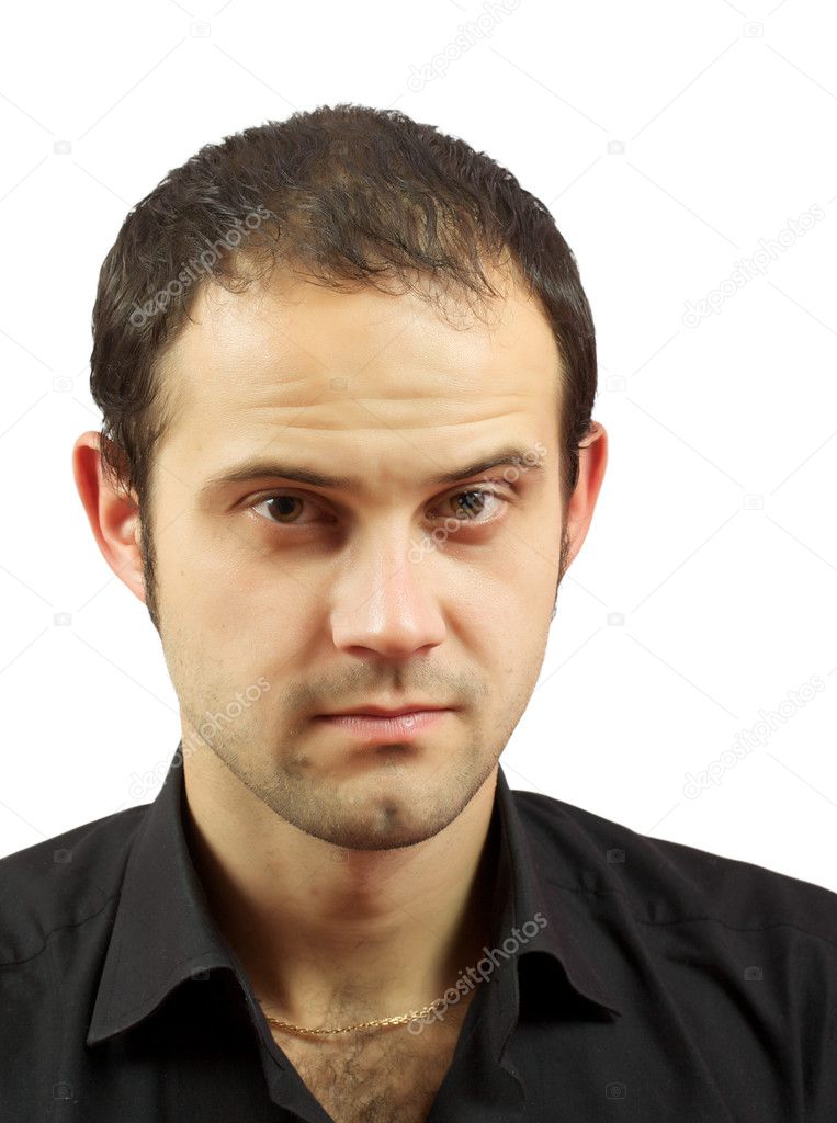 Male model posing in trendy clothes Stock Photo by ©AndreySt 6332661