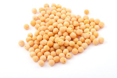 Heap of split peas clipart