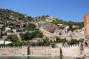 Alanya perde duvar