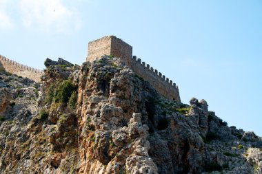 Alanya Kale Manzaralı