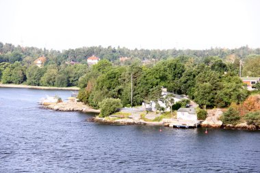 İsveç adalar Lonely Island