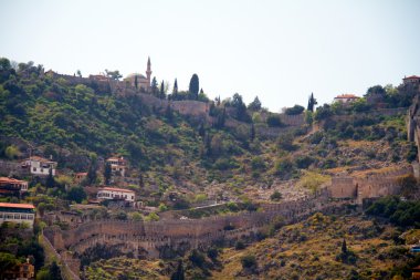 Alanya Kale Manzaralı