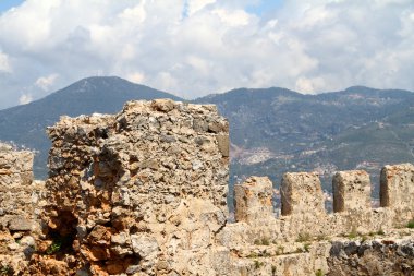Alanya Kale Manzaralı