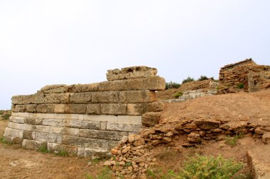 poseidon Tapınağı sounion Yunanistan