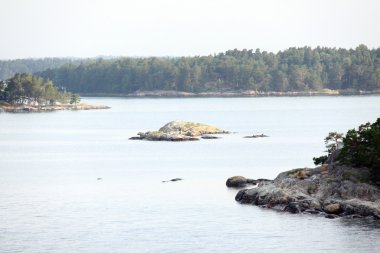 İsveç adalar Lonely Island