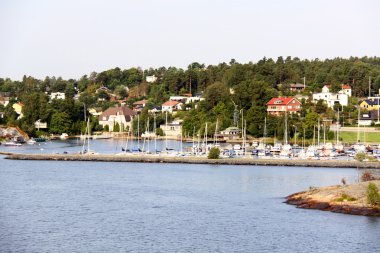 İsveç adalar Lonely Island