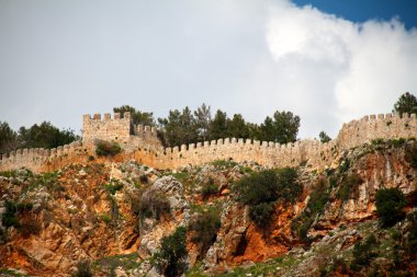 Alanya Kale Manzaralı