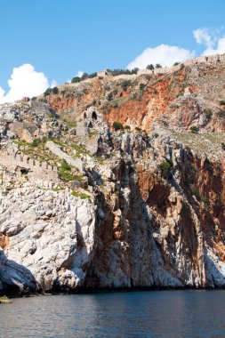 Alanya Kale Manzaralı