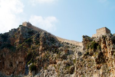 Alanya Kale Manzaralı