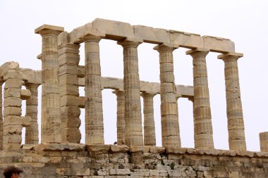 poseidon Tapınağı sounion Yunanistan