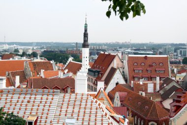 eski şehir, tallinn üzerinde Estonya göster