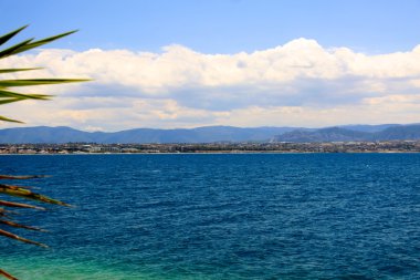 güzel manzara Yunan deniz