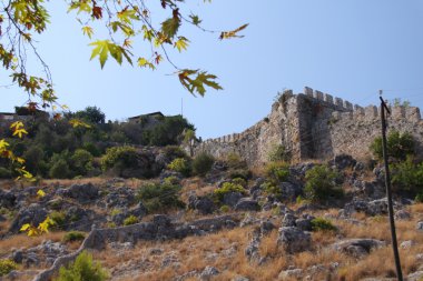 Alanya perde duvar