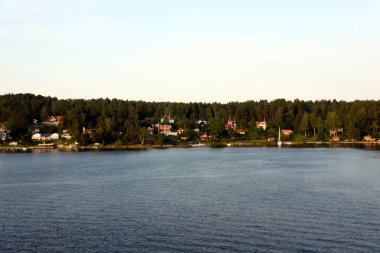 İsveç adalar Lonely Island