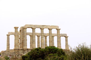 poseidon Tapınağı sounion Yunanistan