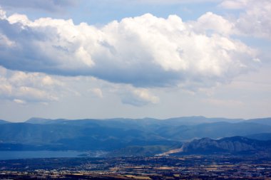 güzel manzara Yunan deniz