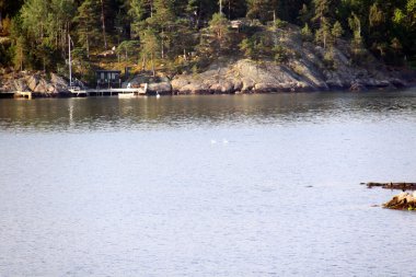 İsveç adalar Lonely Island