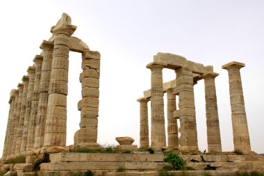 poseidon Tapınağı sounion Yunanistan