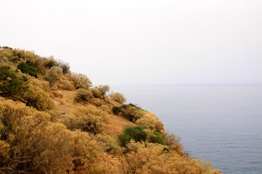 güzel manzara Yunan deniz