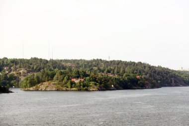 İsveç adalar Lonely Island